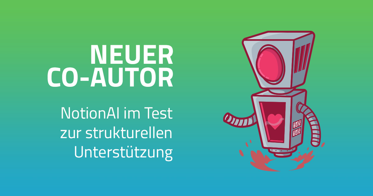 Neuer Co-Autor: NotionAI