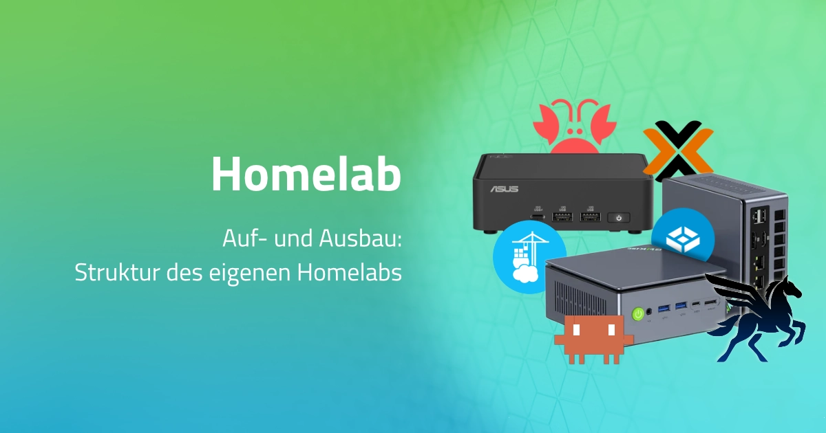 Mein Homelab: Aufbau, Hardware und der Start einer neuen Artikel-Serie